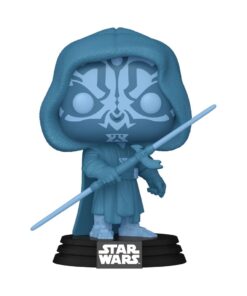 Star Wars: Dark Side Pop! Vinile Figura Darth Maul(holo)(gw) 9 Cm Funko