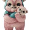 Star Wars Designer Statua Ewok By Mab Graves Pink Variant 18 Cm Sideshow Collectibles