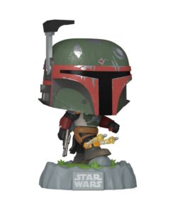 Star Wars: Fett Legacy Pop! Vinile Figura Boba Fett W/rockets 9 Cm Funko