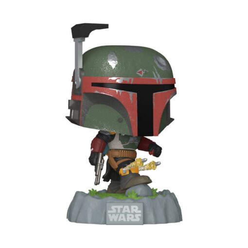 Star Wars: Fett Legacy Pop! Vinile Figura Boba Fett W/rockets 9 Cm Funko