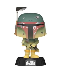 Star Wars: Fett Legacy Pop! Vinile Figura Boba Fett(gw) 9 Cm Funko