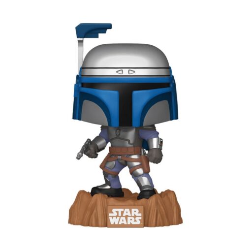 Star Wars: Fett Legacy Pop! Vinile Figura Jango Fett(un) 9 Cm Funko