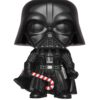 Star Wars Funko POP Film Vinile Figura Darth Vader Vacanze di Natale 9 cm