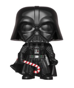 Star Wars Funko POP Film Vinile Figura Darth Vader Vacanze di Natale 9 cm