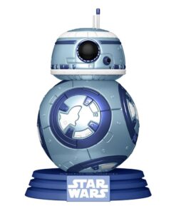 Star Wars Make A Wish 2022 Pop! Star Wars Vinile Figura Bb-8 (metallic) 9 Cm Funko