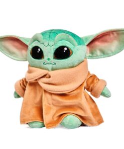 Star Wars Mandalorian Baby Yoda Bambino Soft Peluche 25cm