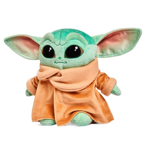 Star Wars Mandalorian Baby Yoda Bambino Soft Peluche 25cm