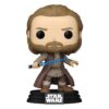 Star Wars: Obi-wan Kenobi Pop! Vinile Figura Obi-wan (battle Pose) 9 Cm Funko