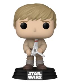 Star Wars: Obi-wan Kenobi Pop! Vinile Figura Young Luke Skywalker 9 Cm Funko