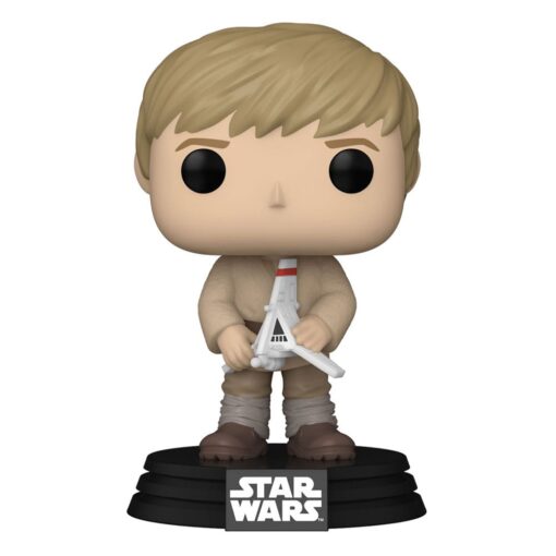 Star Wars: Obi-wan Kenobi Pop! Vinile Figura Young Luke Skywalker 9 Cm Funko