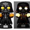 Star Wars Oversized Pop! Games Vinile Figura Vader(sfx) 15 Cm Funko