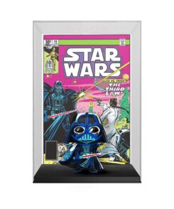 Star Wars Pop! Comic Cover Vinile Figura Darth V(1977) 9 Cm Funko