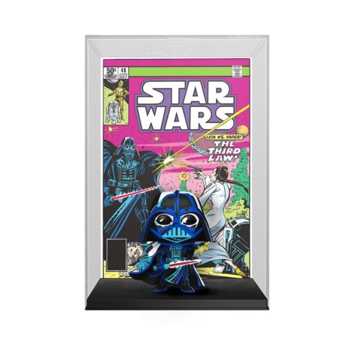 Star Wars Pop! Comic Cover Vinile Figura Darth V(1977) 9 Cm Funko