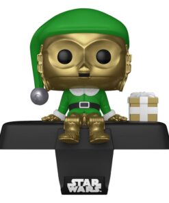 Star Wars Pop! Edge-sitter Figura C-3po 9 Cm Funko