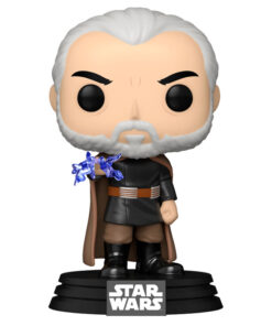 Star Wars Pop! Figure Vinile Count Dooku 9 Cm Funko