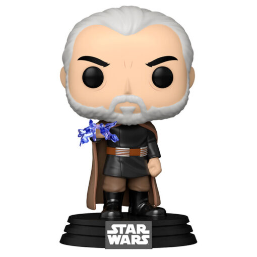 Star Wars Pop! Figure Vinile Count Dooku 9 Cm Funko