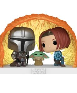 Star Wars Pop! Moment Vinile Figures Force Bubble 9 Cm Funko