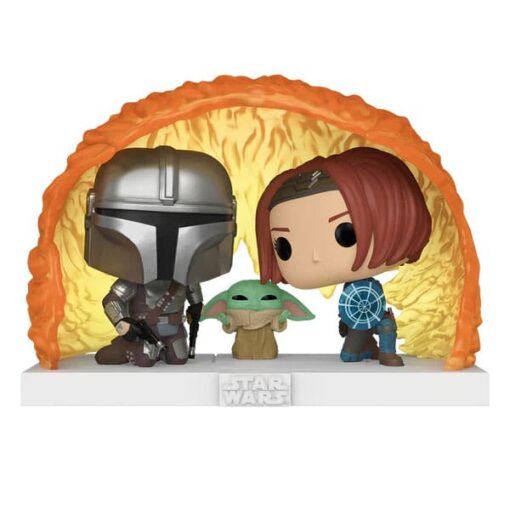 Star Wars Pop! Moment Vinile Figures Force Bubble 9 Cm Funko