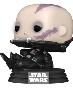 Star Wars Return Of The Jedi 40th Anniversary Pop! Vinile Figura Vader (unmasked) 9 Cm Funko