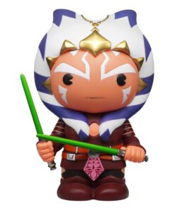 Star Wars Salvadanaio Ahsoka Con Figure Int.