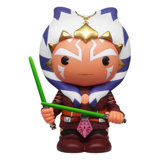 Star Wars Salvadanaio Ahsoka Con Figure Int.