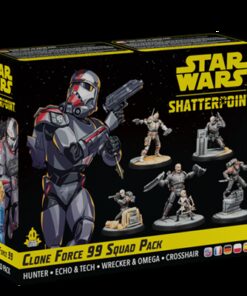 Star Wars Shatterpoint - Clone Force 99