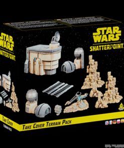 Star Wars Shatterpoint - Ground Cover Terrain Pack