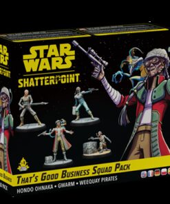 Star Wars Shatterpoint - That's Good Business