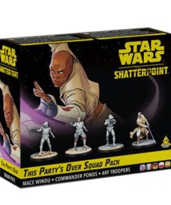 Star Wars Shatterpoint - This Party's Over