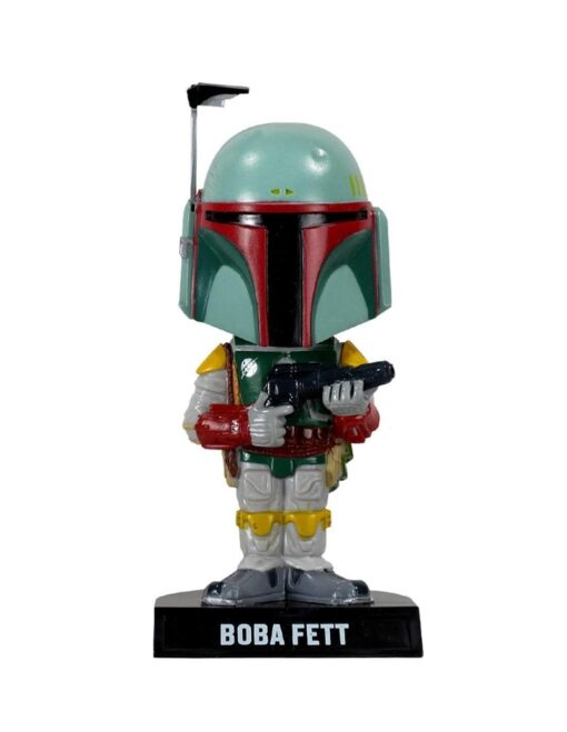 Star Wars Statua Bobble Head Boba Fett Figura Funko