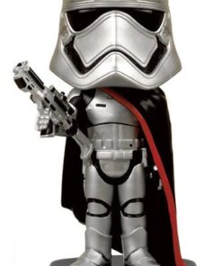 Star Wars Statua Bobble Head Captain Phasma 15 Cm Funko