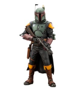 Star Wars: The Book Of Boba Fett Artfx+ Pvc Statua 1/10 Boba Fett White Armor Ver. 18 Cm Kotobukiya