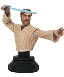 Star Wars: The Clone Wars Busto scala 1/7 Obi-wan Kenobi 15 Cm Gentle Giant