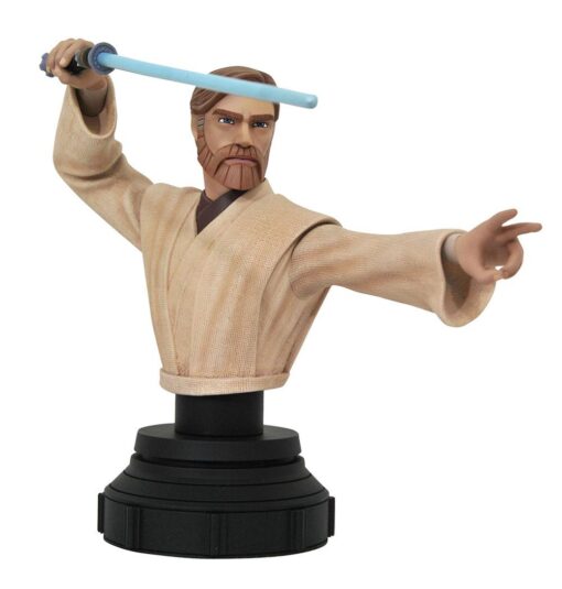 Star Wars: The Clone Wars Busto scala 1/7 Obi-wan Kenobi 15 Cm Gentle Giant