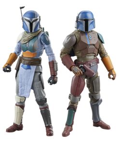 Star Wars: The Mandalorian Black Series Action Figura 2-pack Mandalorian Shriek-hawk Trainers 15 Cm Hasbro