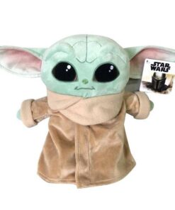 Star Wars: The Mandalorian Il Bambino Peluche Figura  25 Cm Simba