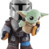 Star Wars The Mandalorian Peluche Figura The Mandalorian 27 Cm Mattel