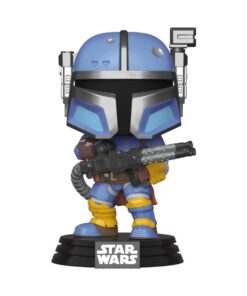 Star Wars The Mandalorian Pop! Tv Vinile Figura Heavy Infantry Mandaloria 9 Cm Funko