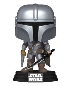 Star Wars: The Mandalorian Pop! Vinile Figura The Mandalorian 9 Cm Funko