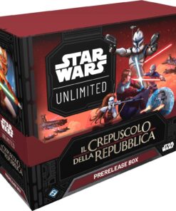 Star Wars: Unlimited Crepuscolo della Repubblica Prerelease Box (ITA)