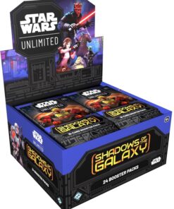 Star Wars: Unlimited Ombre sulla Galassia Booster Box 24 Buste (ITA)