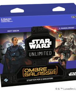 Star Wars: Unlimited Ombre sulla Galassia Starter Set 2 Giocatori (ITA)