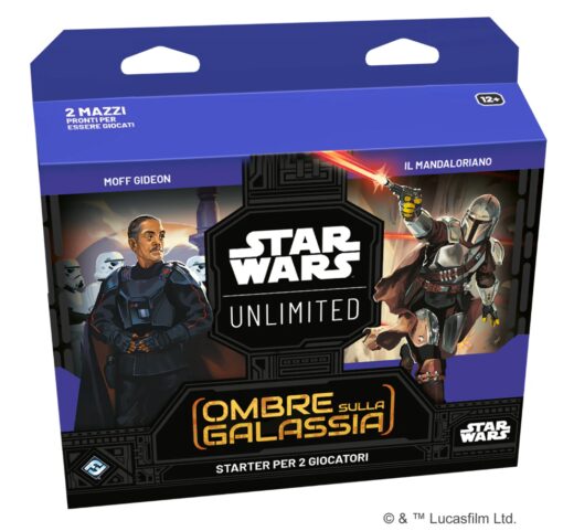 Star Wars: Unlimited Ombre sulla Galassia Starter Set 2 Giocatori (ITA)