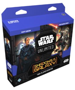 Star Wars: Unlimited Shadows of the Galaxy Starter Set 2 Giocatori (ENG)