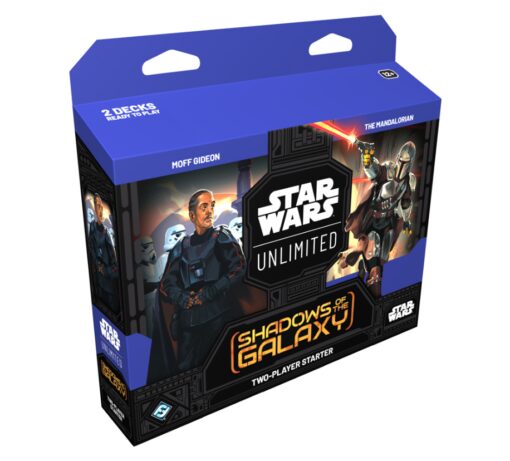 Star Wars: Unlimited Shadows of the Galaxy Starter Set 2 Giocatori (ENG)