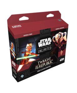 Star Wars: Unlimited Twilight of the Republic Starter Set 2 Giocatori (ENG)