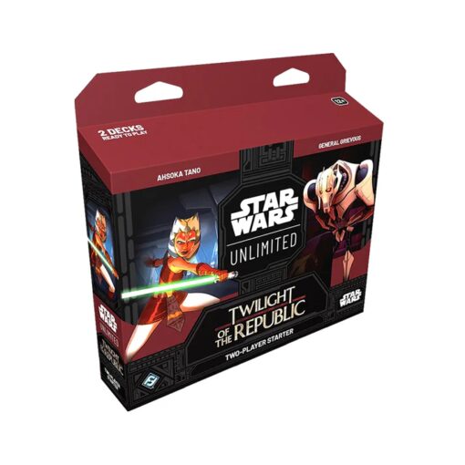 Star Wars: Unlimited Twilight of the Republic Starter Set 2 Giocatori (ENG)