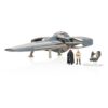 Star Wars Vehicle Con Figura Deluxe Sith Infiltrator Episode 1 Collection 20 Cm Jazwares