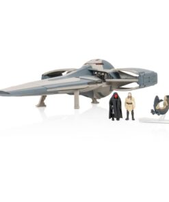 Star Wars Vehicle Con Figura Deluxe Sith Infiltrator Episode 1 Collection 20 Cm Jazwares