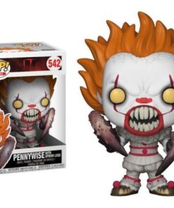 Stephen King's It 2017 Pop! Movies Vinile Figura Pennywise Con Spider Legs 9 Cm Funko